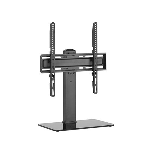 Glass Base Universal Swivel Tabletop TV Stand | For 32-55 Inch | LDT03-23M