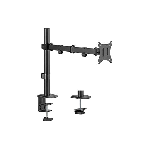 Steel Articulating Monitor Mount for Single Monitors | For 17-32 Inch | LDT66-C012
