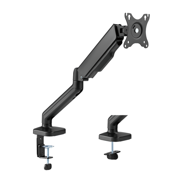 Cost-Effective Spring-Assisted Single Monitor Arm | For 17-32 Inch | LDT46-C012E