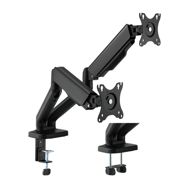 Cost-Effective Spring-Assisted Dual Monitor Arm | For 17-32 Inch | LDT46-C024E