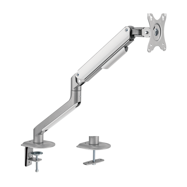 Single Monitor Economical Spring-Assisted Monitor Arm | For 17-32 Inch | LDT63-C012