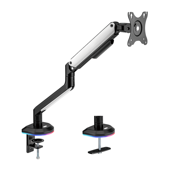 Elemental Gaming Monitor Arm with RGB Lighting | For 17-32 Inch | LDT63-C012GL