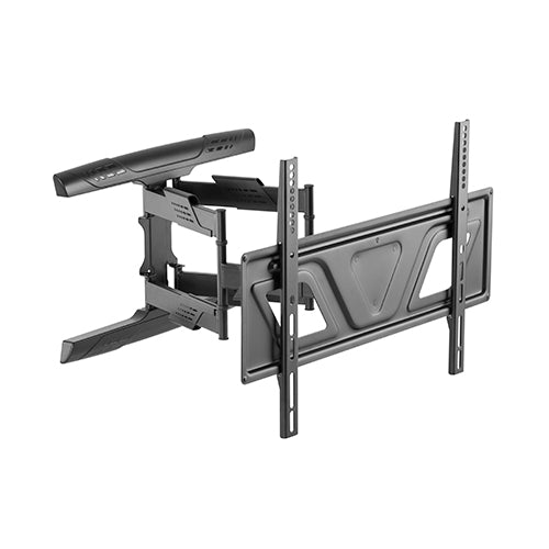 電視懸臂超薄伸縮活動式 可調角度 電視旋臂壁掛架 | 適用於37-80 吋/45kg | LPA59-466