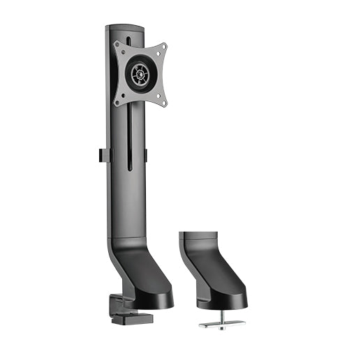 Single Screen Sit-Stand Workstation Compatible Monitor Arm | LDT21-C01